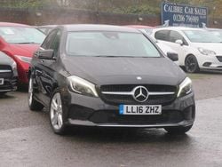 Black Used 2016 Mercedes A200 Premium Hatchback | £10,995 (Fair price)