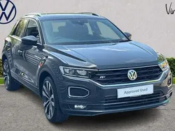 Used 2022 VW T-Roc R-line SUV | £20,599 (Good price)
