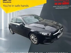 Black Used 2018 Mercedes A180 Executive Hatchback | £11,688 (Fair price)