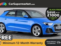 Used 2025 Audi A1 Sportback S-Line Hatchback | £12,197 (Super price)