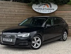 Black Used 2017 Audi A4 Sport Estate | £8,895 (Good price)