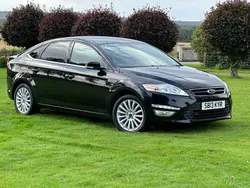 Black Used 2013 Ford Mondeo Business Edition Hatchback | £5,690 (Fair price)