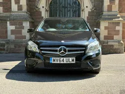 Black Used 2014 Mercedes A180 Hatchback | £6,650 (Fair price)