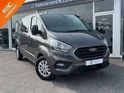 Grey Used 2021 Ford Transit Custom Limited Van | £26,388