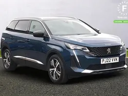 Blue Used 2022 Peugeot 5008 GTi MPV | £21,499 (Good price)