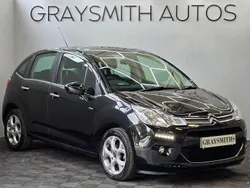 Black Used 2015 Citroën C3 Exclusive Hatchback | £4,490 (Fair price)