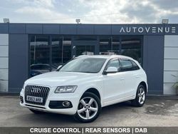 White Used 2013 Audi Q5 Design SUV | £8,190 (Fair price)