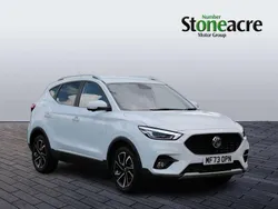 White Used 2023 MG ZS Exclusive Sedan | £15,999 (Fair price)