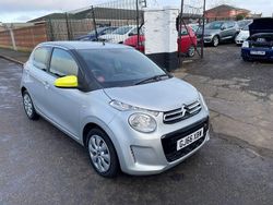 Grey Used 2016 Citroën C1 Feel Hatchback | £4,695 (Fair price)