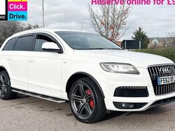 White Used 2012 Audi Q7 S-line plus SUV | £8,820 (Fair price)