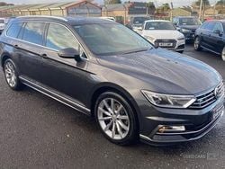 Grey Used 2017 VW Passat R-line Estate | £14,250 (Expensive)