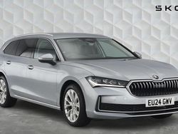 Silver Used 2024 Skoda Superb SE L Estate | £31,911 (Expensive)