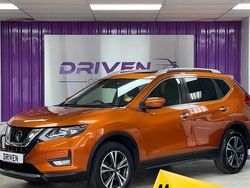 Orange Used 2018 Nissan X-Trail N-Connecta SUV | £11,400 (Fair price)