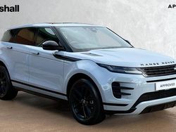 Metallic arroios grey Used 2023 Land Rover Range Rover evoque SE Dynamic SUV | £37,808 (Expensive)
