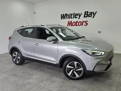 Silver Used 2022 MG ZS Trophy Sedan | £13,990 (Good price)