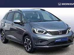 Grey Used 2021 Honda Jazz Hybrid Hatchback | £17,695 (Fair price)