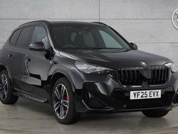 Black Used 2025 BMW X1 M Sport SUV | £35,950 (Fair price)