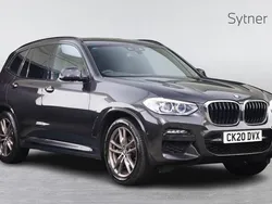 Grey Used 2020 BMW X3 M Sport SUV | £30,000 (Fair price)