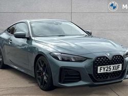 Green Used 2025 BMW 420 M Sport Coupe | £41,210 (Good price)