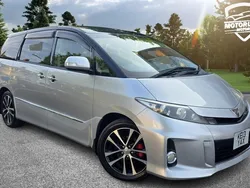Silver Used 2013 Toyota Estima MPV | £8,250 (Good price)