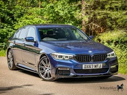 Blue Used 2017 BMW 520 M Sport Sedan | £17,750 (A bit pricey)