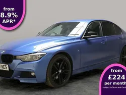 Blue Used 2017 BMW 320 M Sport Sedan | £12,955 (Fair price)