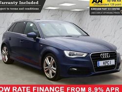 Used 2015 Audi A3 S-Line | £7,800 (Fair price)