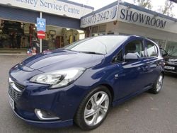 Blue Used 2016 Vauxhall Corsa SRi Hatchback | £5,289 (A bit pricey)