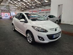 White Used 2011 Mazda 2 Hatchback | £3,550 (Expensive)