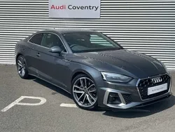 Daytona grey pearl effect Used 2024 Audi A5 S-Line Coupe | £29,490 (Good price)
