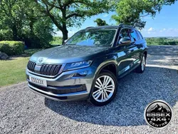 Grey Used 2017 Skoda Kodiaq SE L SUV | £12,999 (Fair price)