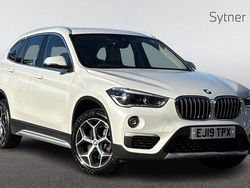 White Used 2019 BMW X1 xLine SUV | £19,750