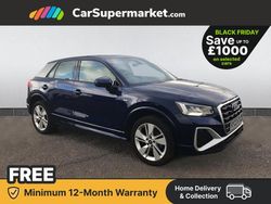 Blue Used 2022 Audi Q2 S-Line SUV | £15,897 (Good price)