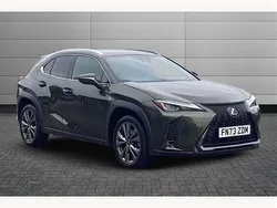 Green Used 2023 Lexus UX 250h Sport Design Packet SUV | £25,995 (Fair price)