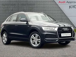 Grey Used 2018 Audi Q3 S-Line SUV | £13,500 (Super price)