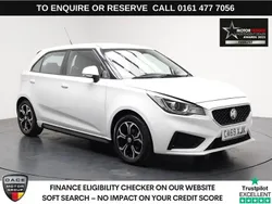 White Used 2019 MG MG3 Excite Hatchback | £6,780 (Fair price)