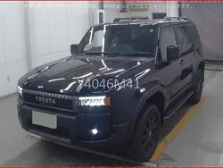 Black/black New 2024 Toyota Land Cruiser SUV | £74,995 (Expensive)
