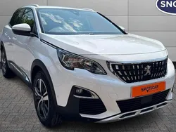 Used 2020 Peugeot 3008 Allure Estate | £15,895 (Fair price)