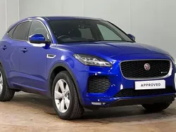 Blue Used 2019 Jaguar E-Pace R-Dynamic SUV | £19,000 (Good price)