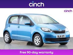 Blue Used 2018 Skoda Citigo SE Hatchback | £10,269 (Expensive)