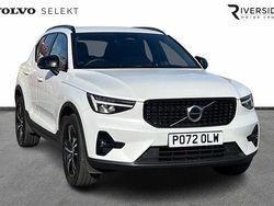 White Used 2022 Volvo XC40 Plus SUV | £28,975 (Fair price)