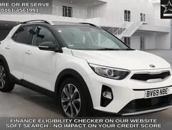 White Used 2019 Kia Stonic 4 SUV | £12,870 (Fair price)