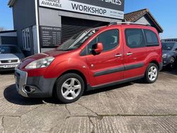 Red Used 2012 Peugeot Partner Tepee Outdoor MPV | £2,995