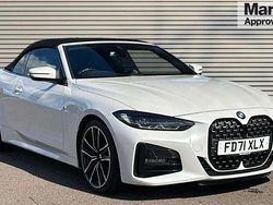 White Used 2022 BMW 420 M Sport Cabriolet | £28,737 (Good price)