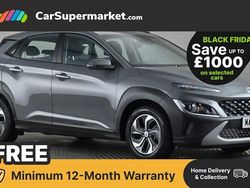 Grey Used 2022 Hyundai Kona SE SUV | £15,697 (Good price)
