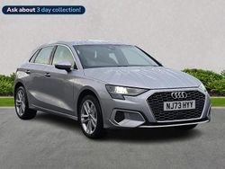 Silver Used 2023 Audi A3 Sport Hatchback | £20,739 (Fair price)