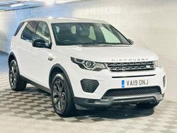 White Used 2019 Land Rover Discovery Sport Landmark SUV | £10,989 (Good price)