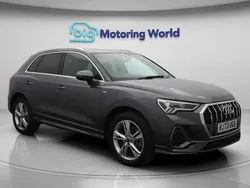 Grey Used 2023 Audi Q3 S-Line SUV | £29,700 (A bit pricey)