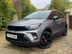 Grey Used 2022 Vauxhall Crossland GS Line SUV | £7,999