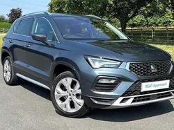 Grey Used 2022 Seat Ateca Xperience SUV | £17,490 (Fair price)